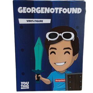 Youtooz Collectibles GeorgeNotFound Vinyl Figure NIB